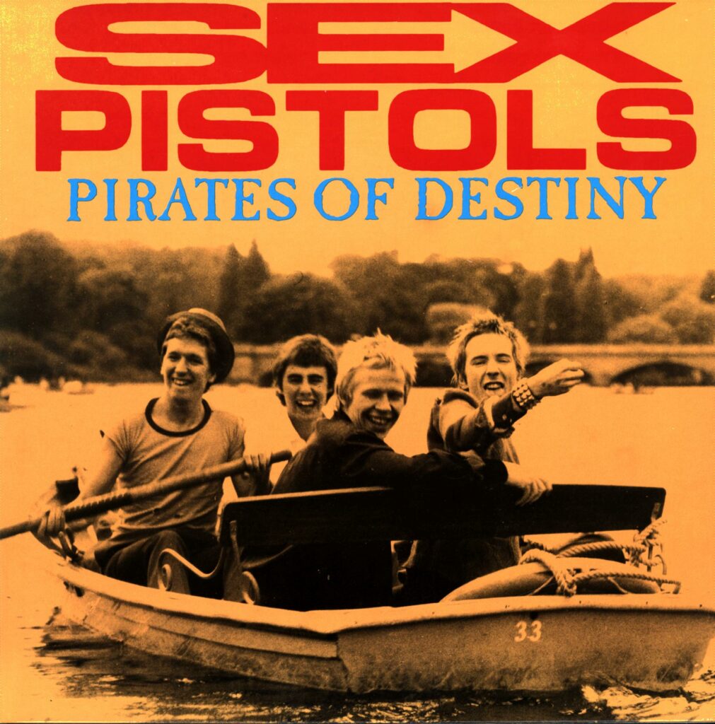 Sex Pistols Pirates Of Destiny Lp Vinyl Rockers Records