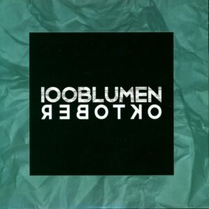 100blumen-Oktober-7" Single (Vinyl)-01