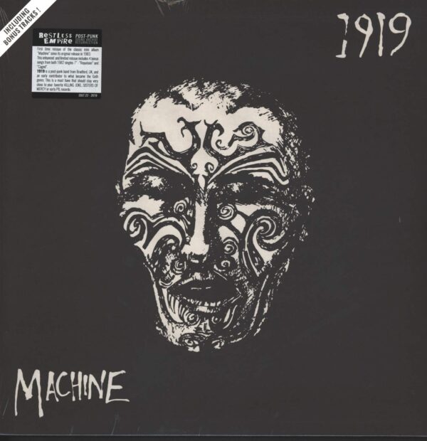 1919-Machine-Mini LP (Vinyl)-01
