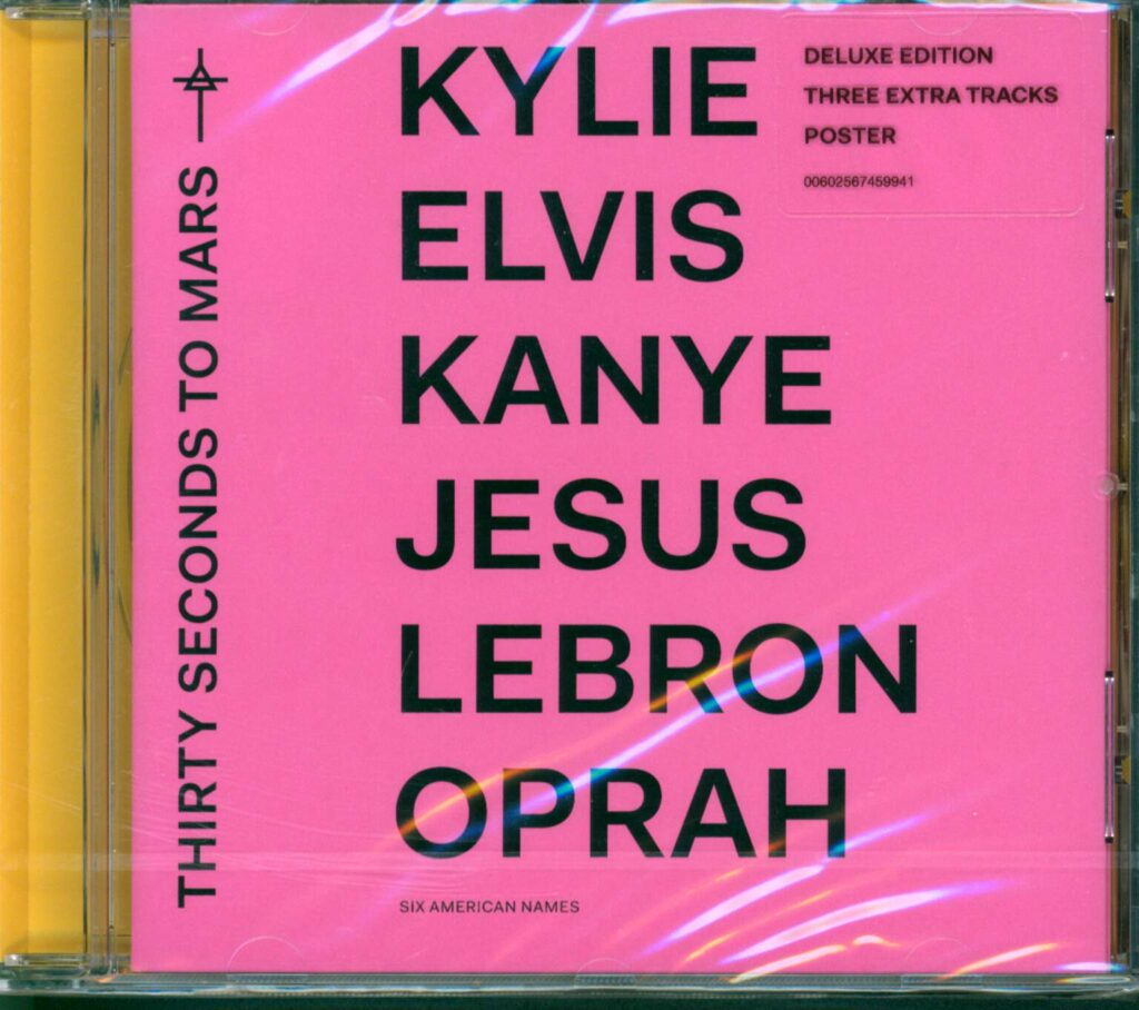 30 Seconds To Mars-America-CD-01