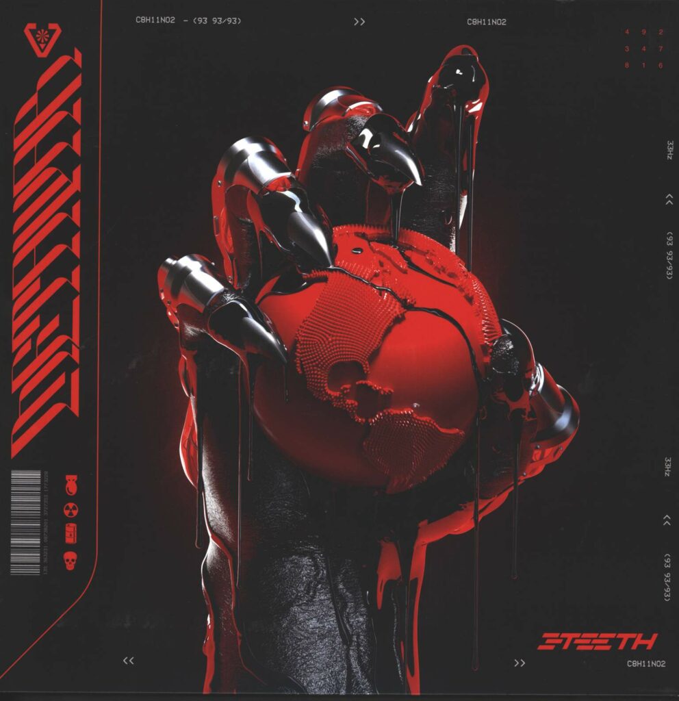 3TEETH-Metawar-LP (Vinyl)-01