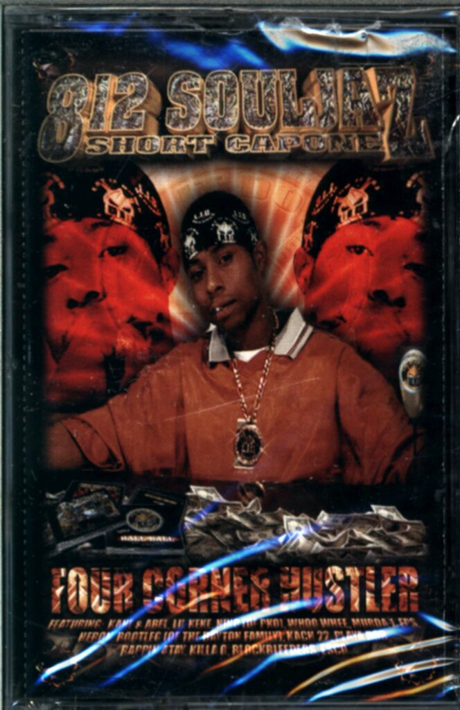 812 Souljaz-Four Corner Hustler-Tape-01
