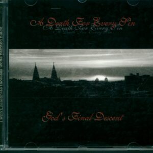 A Death For Every Sin-God's Final Descent-CD Single-01