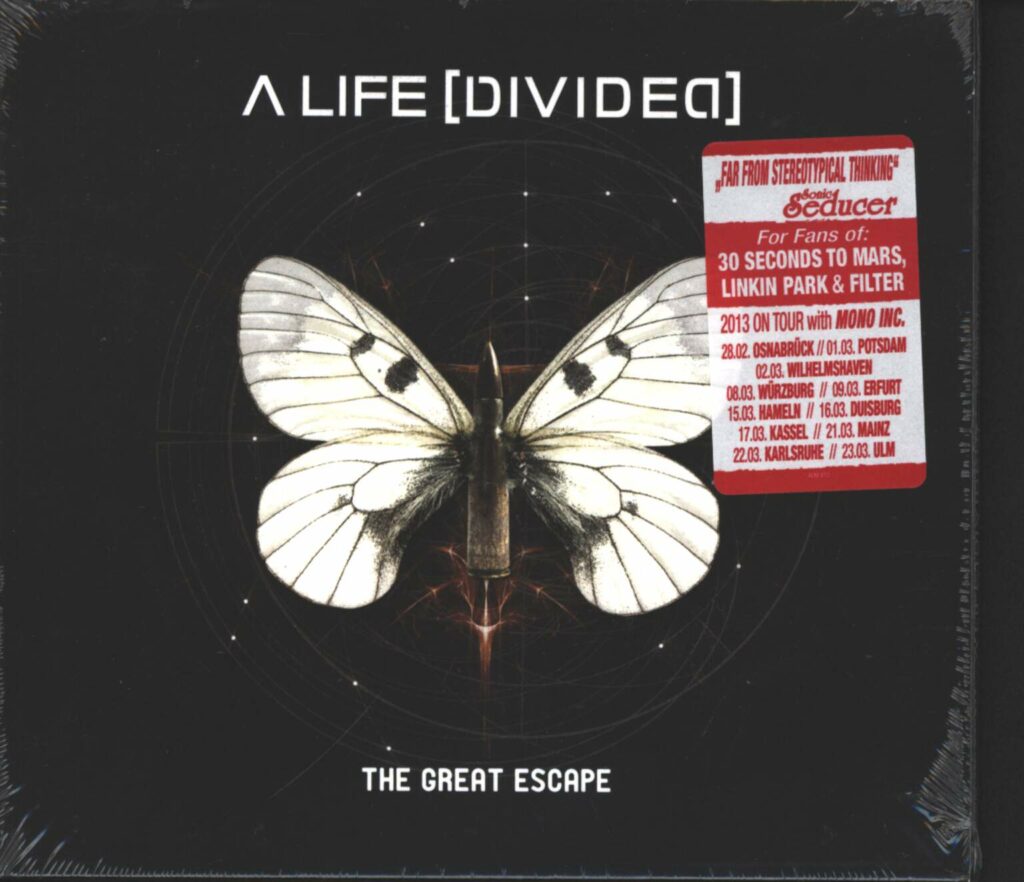 A Life Divided-The Great Escape-CD-01