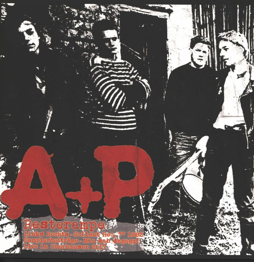 A & P-Resterampe-LP (Vinyl)-01