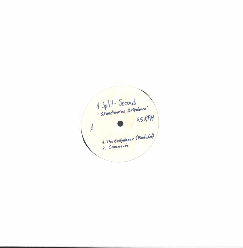 A Split Second-Scandinavian Bellydance-12" Maxi Single (Vinyl)-01