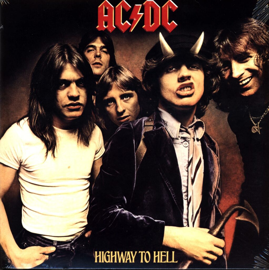 AC/DC-Highway To Hell-LP Vinyl
