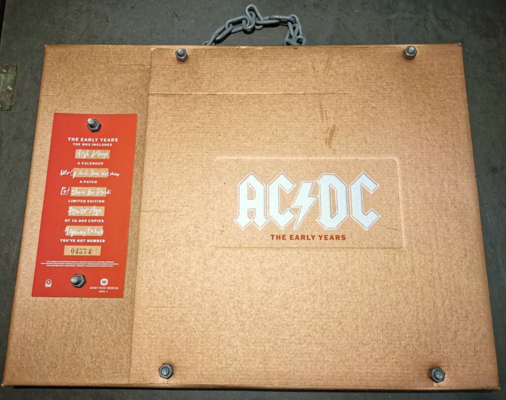 AC/DC-The Early Years-LP (Vinyl)-01