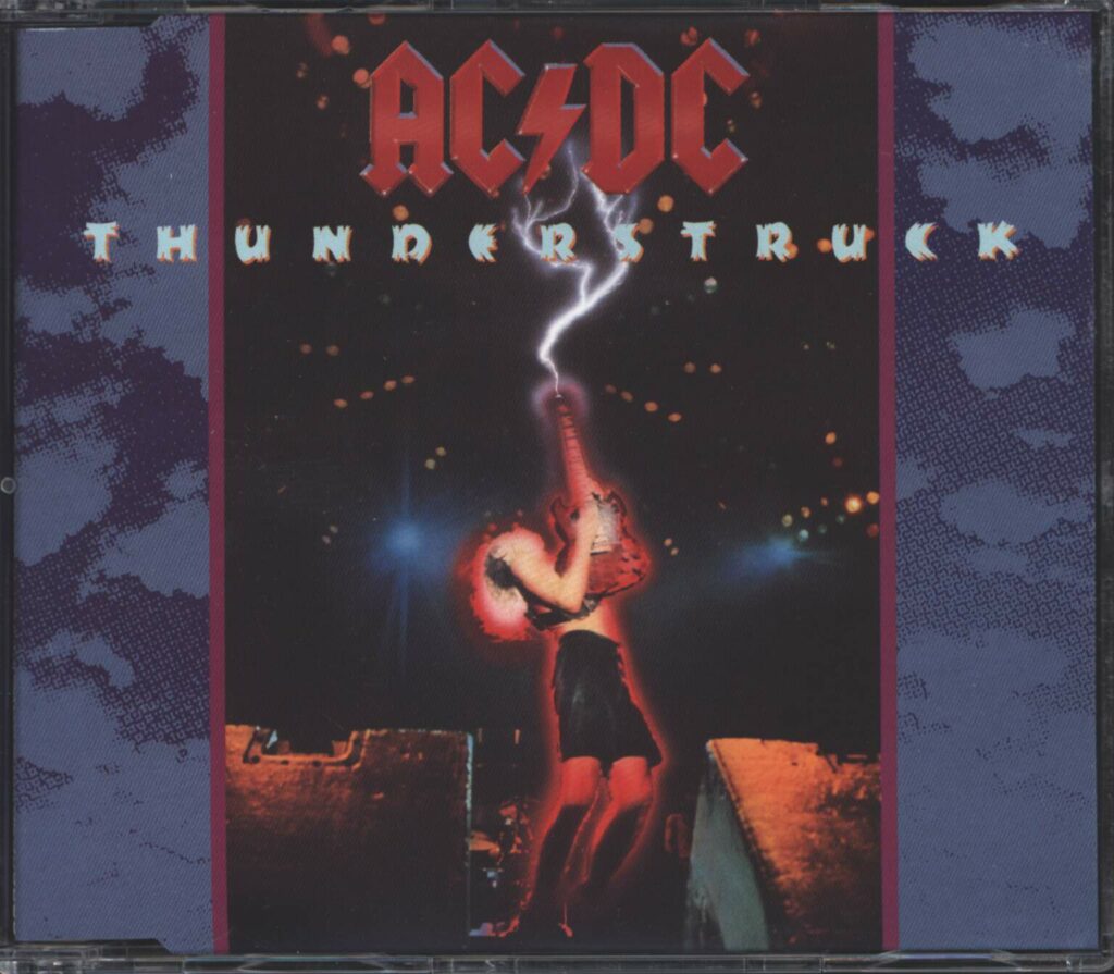 AC/DC-Thunderstruck-CD Single-01