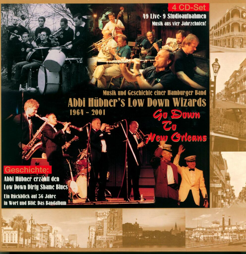 Abbi Hübner's Low Down Wizards-Go Down To New Orleans-CD-01