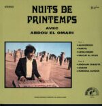 Abdou El Omari-ليالي الربيع = Nuits De Printemps-LP (Vinyl)-01