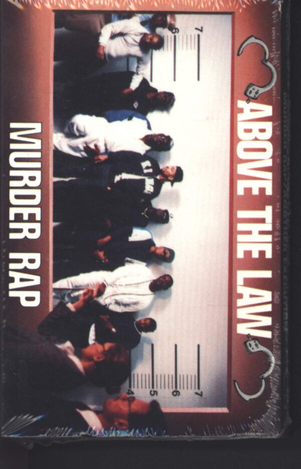 Above the Law-Murder Rap / Another Execution-Tape-01