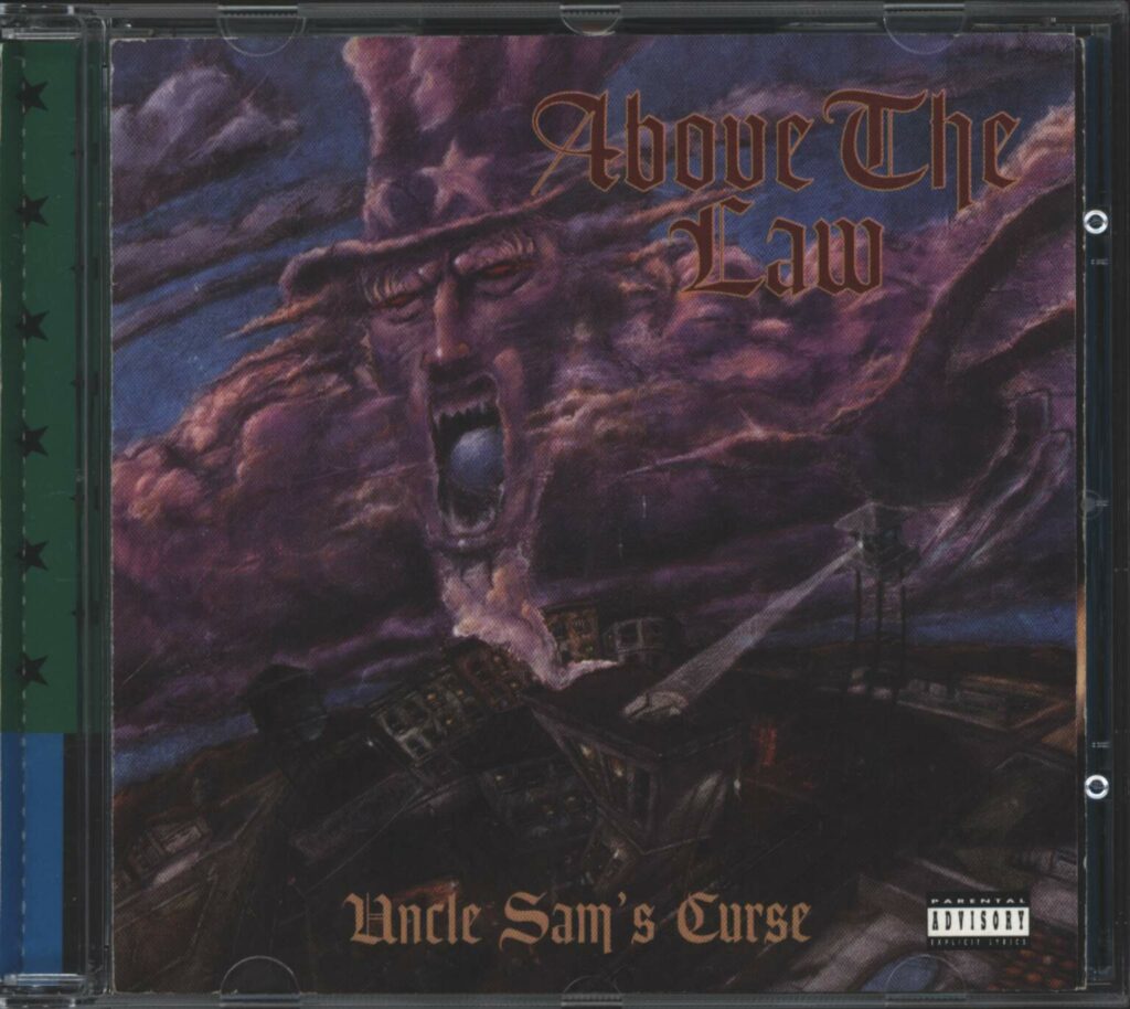 Above the Law-Uncle Sam's Curse-CD-01