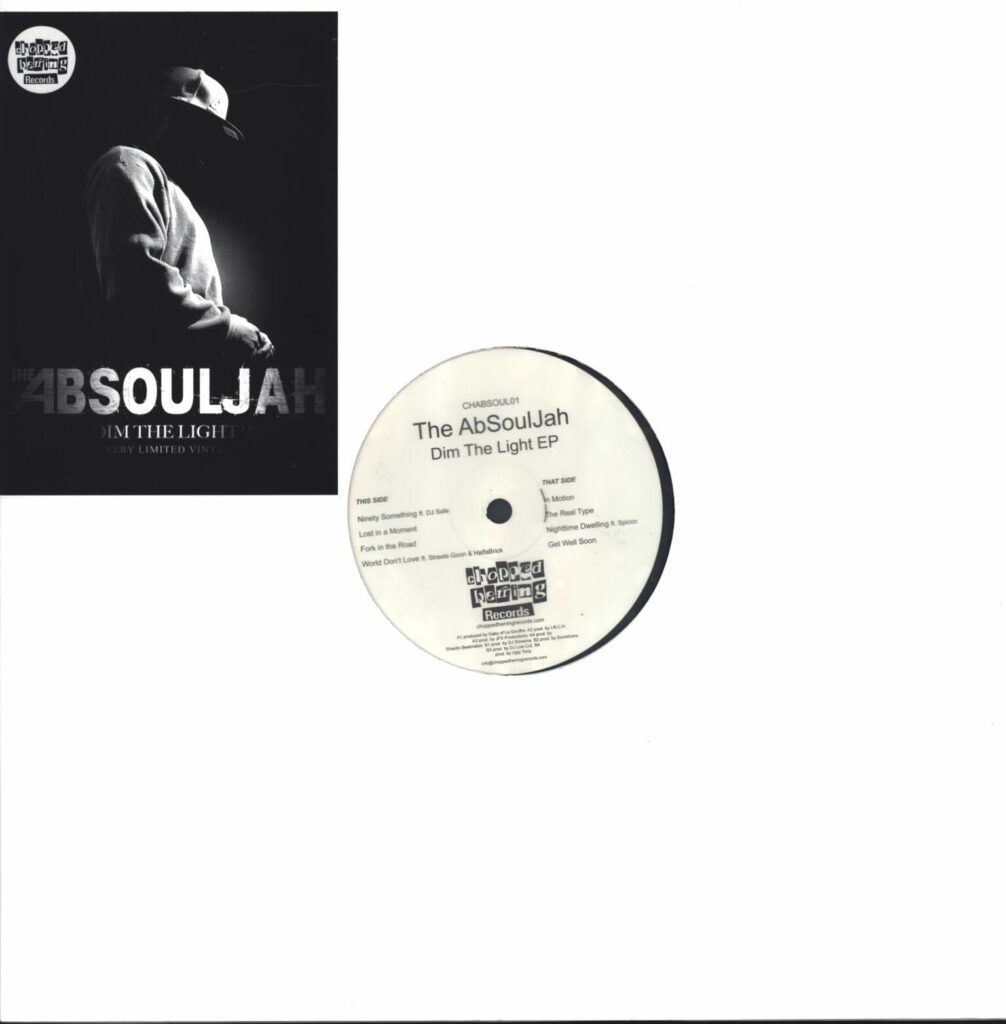 Absouljah-Dim The Light-12" Maxi Single (Vinyl)-01
