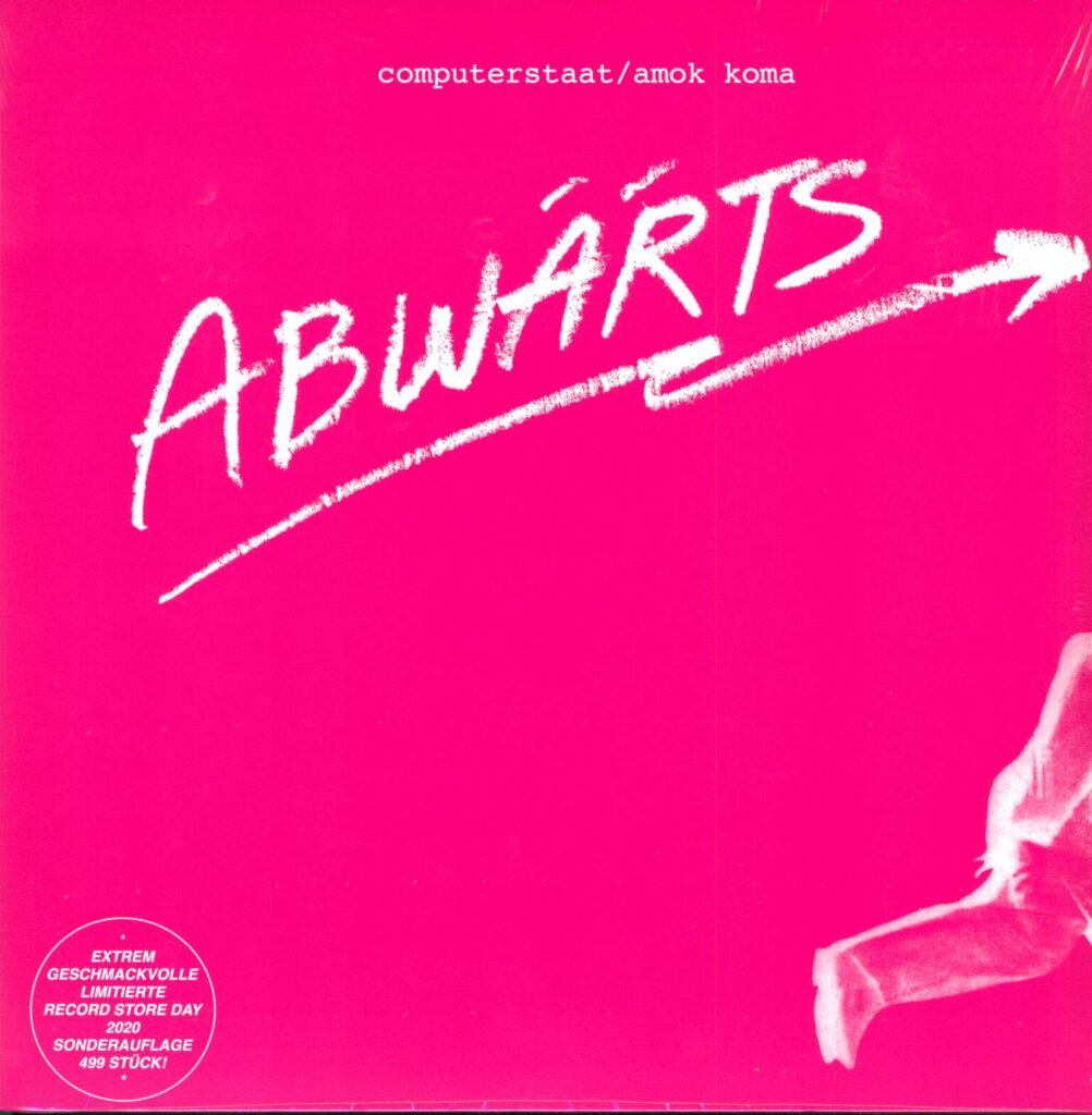 Abwärts-Computerstaat / Amok Koma-LP (Vinyl)-01