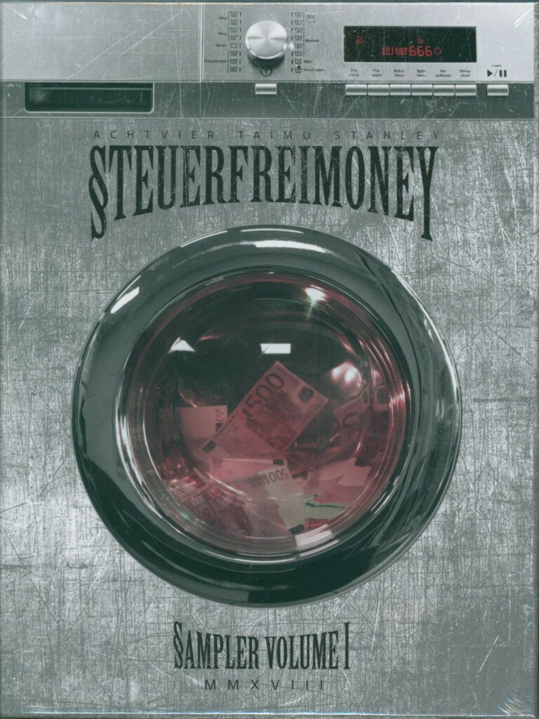 AchtVier-Steuerfreimoney Sampler Volume 1-CD-01