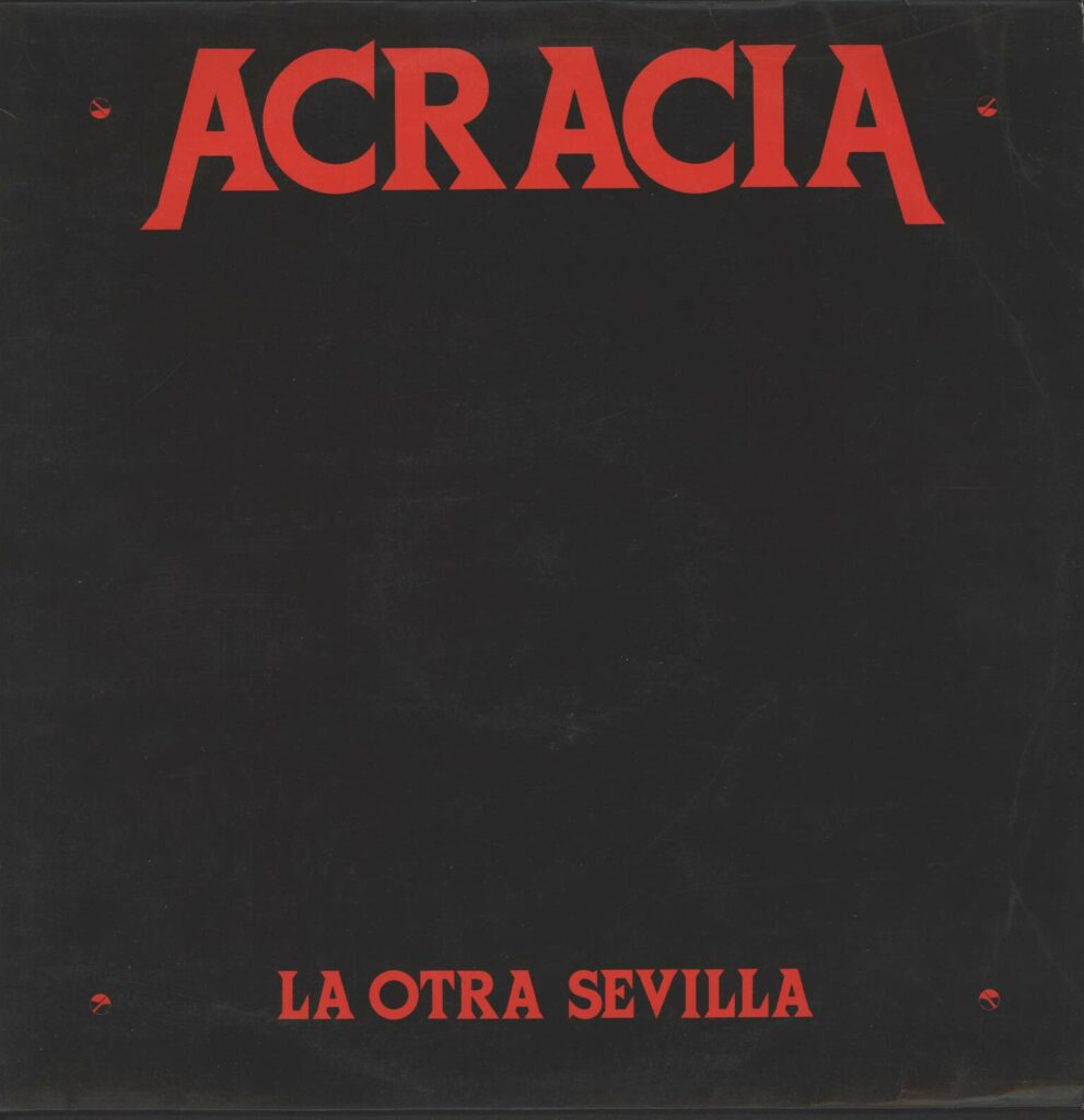 Acracia-La Otra Sevilla-LP (Vinyl)-01