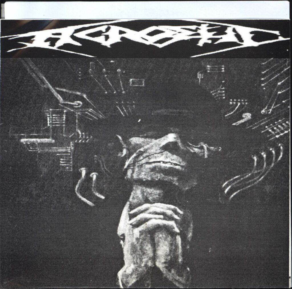 Acrostic-Sea Of Faces-7" Single (Vinyl)-01