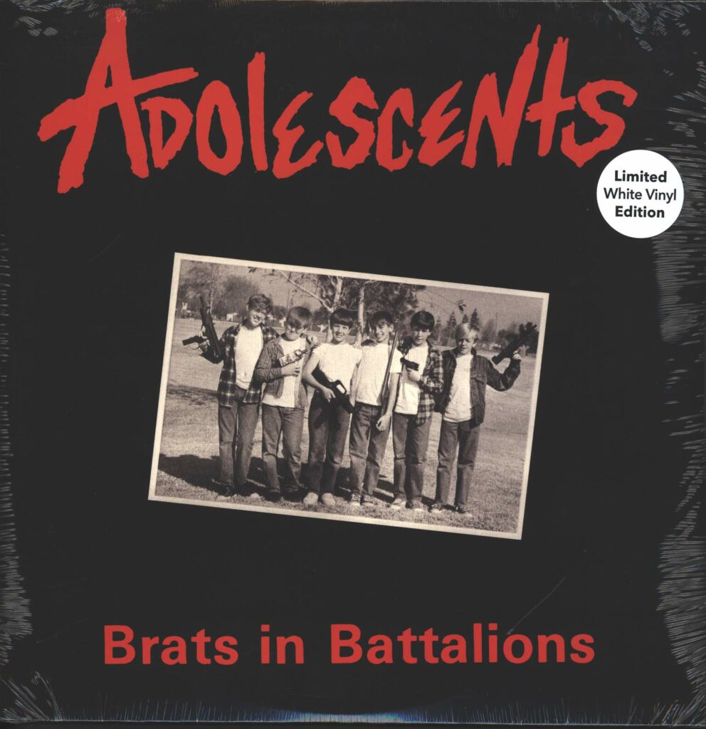 Adolescents-Brats In Battalions-LP (Vinyl)-01