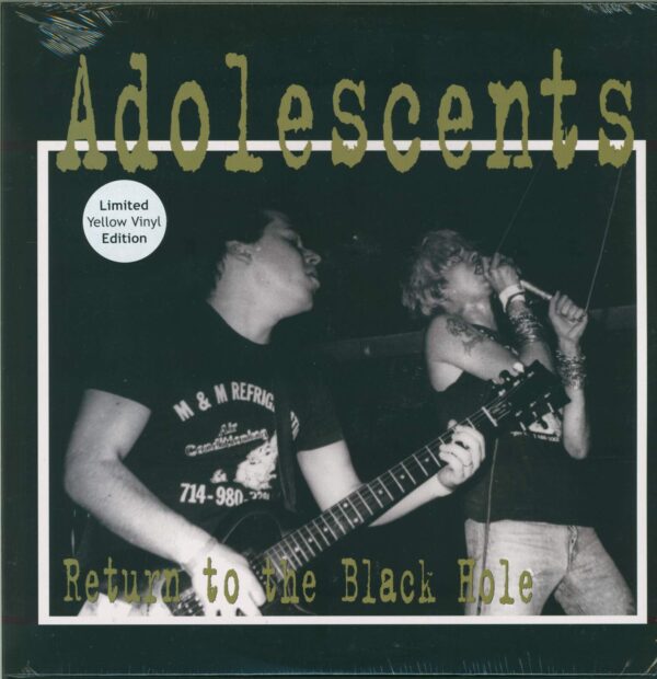 Adolescents-Return To The Black Hole-LP (Vinyl)-01