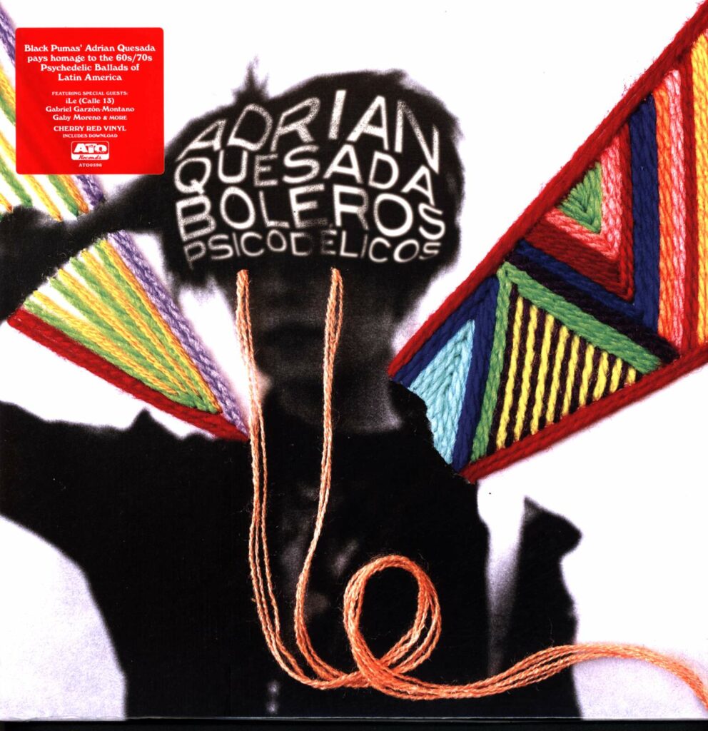 Adrian Quesada-Boleros Psicodélicos-LP (Vinyl)-01