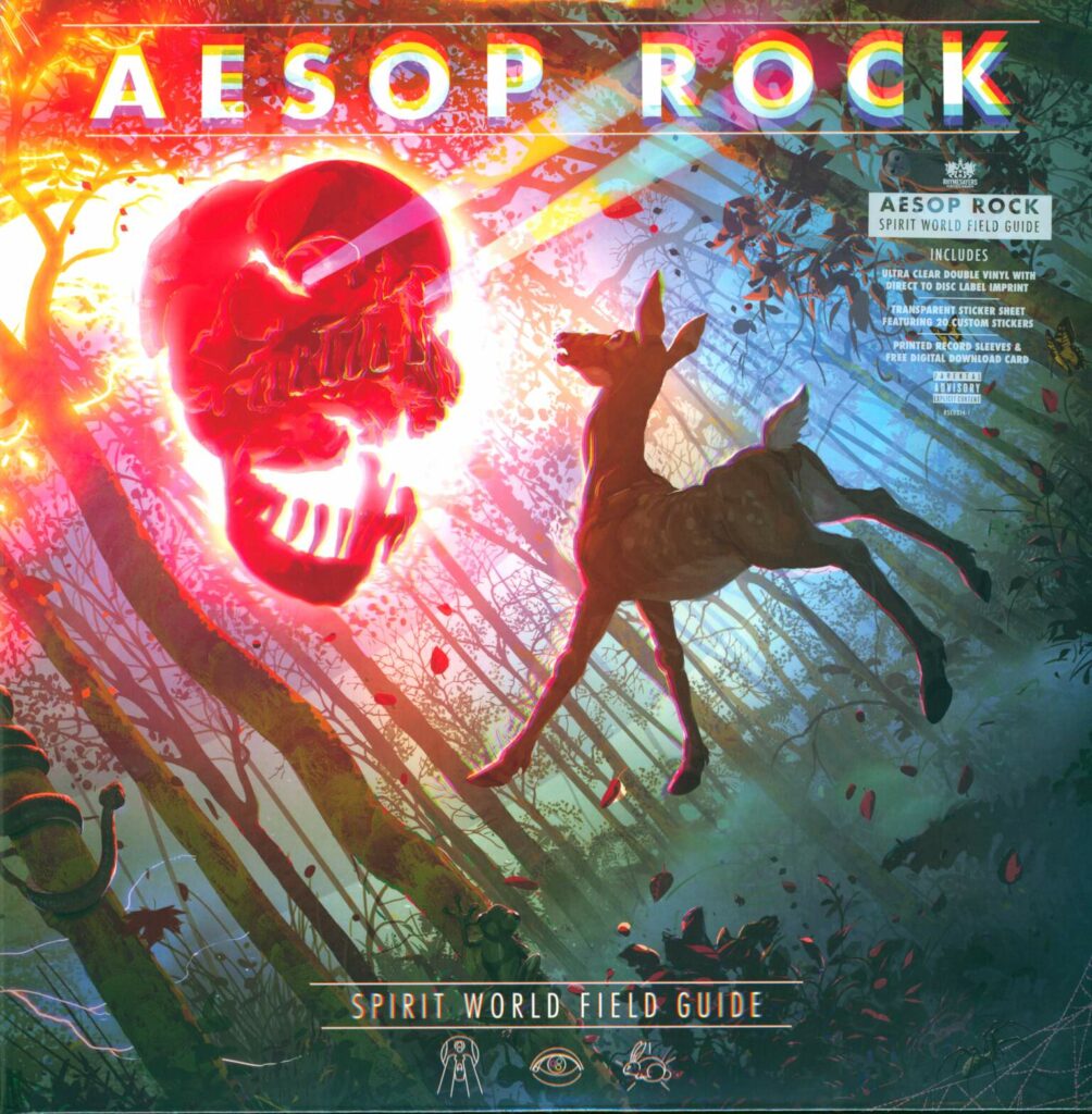 Aesop Rock-Spirit World Field Guide-LP (Vinyl)-01