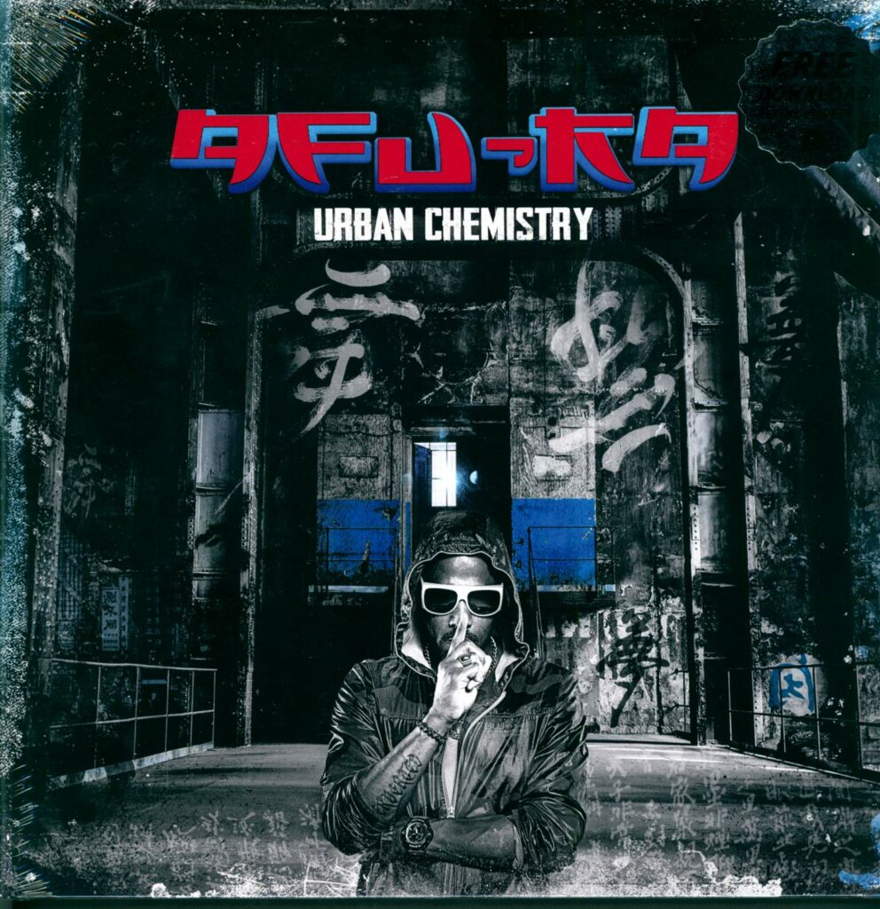 Afu-Ra-Urban Chemistry-LP (Vinyl)-01