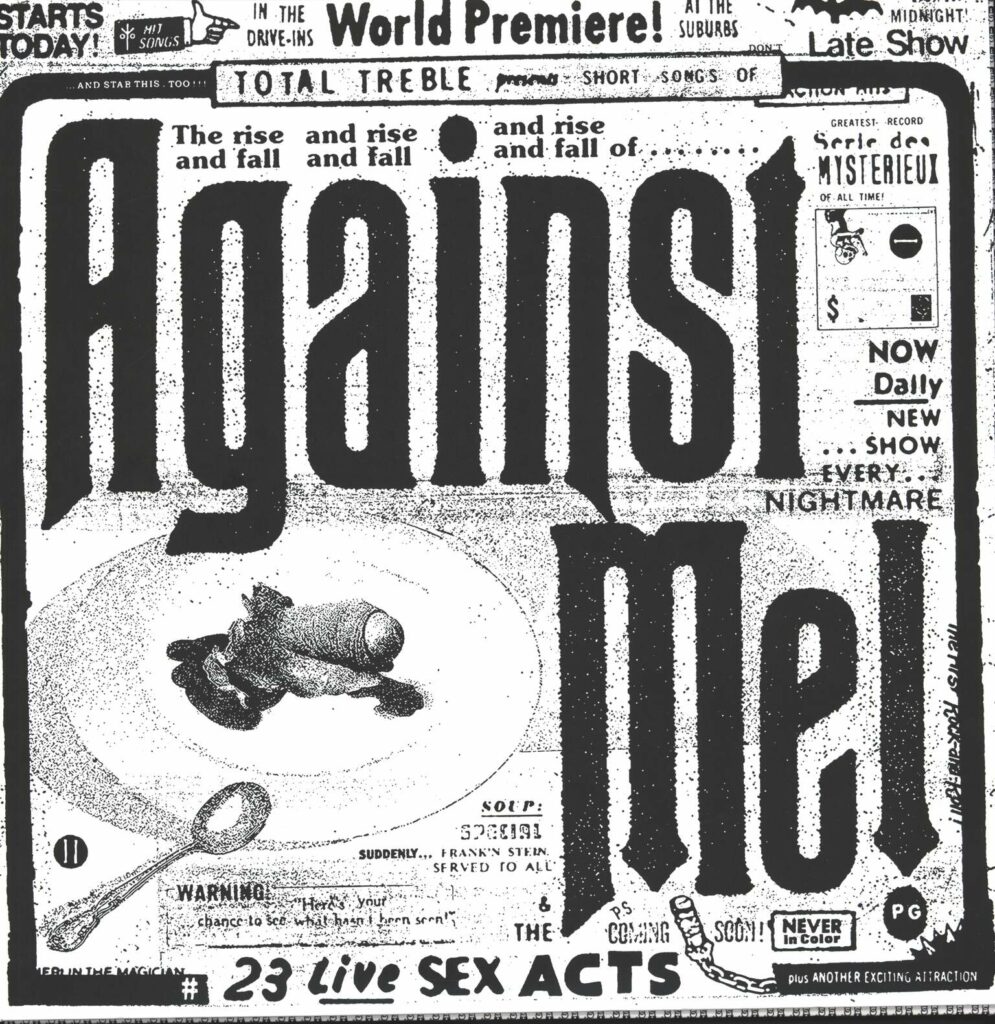 Against Me-23 Live Sex Acts-LP (Vinyl)-01
