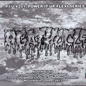 Agathocles-Snobhunt / Why Do They Gaggle? / Nosey Neighbors / Noise Abatement Crusaders-Flexi Disc-01