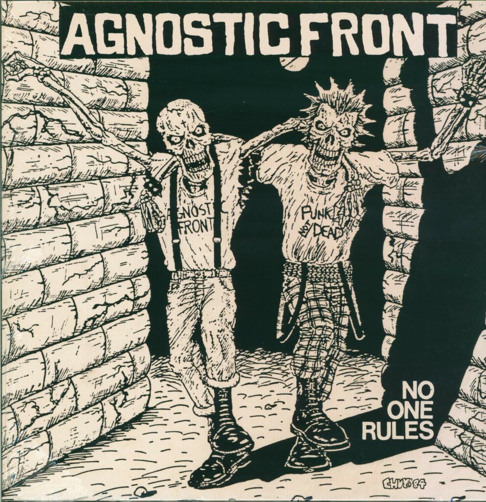 Agnostic Front-No One Rules-LP (Vinyl)-01