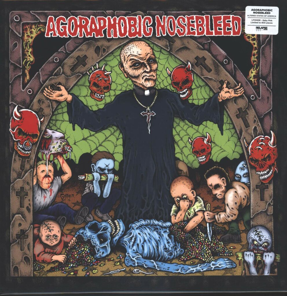Agoraphobic Nosebleed-Altered States Of America / ANBRX II Delta 9-LP (Vinyl)-01