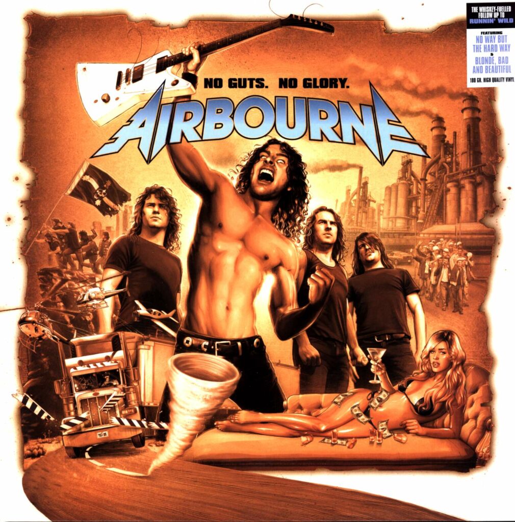 Airbourne-No Guts. No Glory.-LP (Vinyl)-01