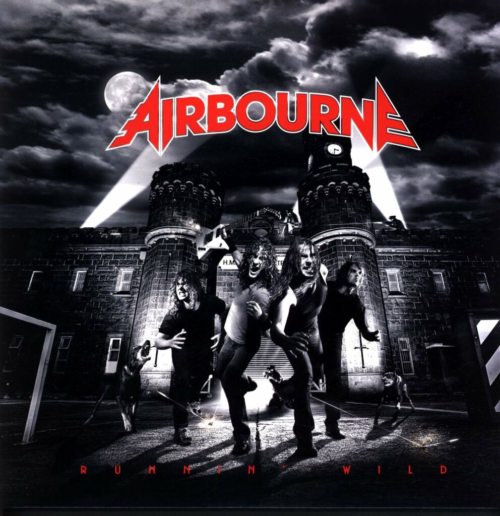 Airbourne-Runnin' Wild-LP (Vinyl)-01