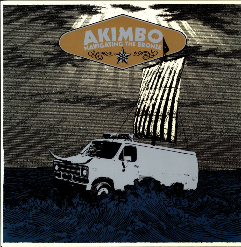 Akimbo-Navigating The Bronze-LP (Vinyl)-01