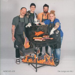 Akne Kid Joe-Die Jungs Von AKJ-LP (Vinyl)-01