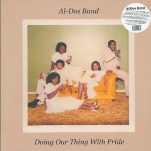 Al-Dos Band-Doing Our Thing With Pride-LP (Vinyl)-01