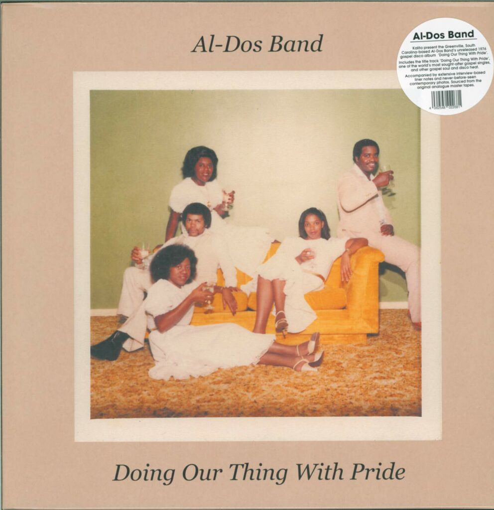 Al-Dos Band-Doing Our Thing With Pride-LP (Vinyl)-01