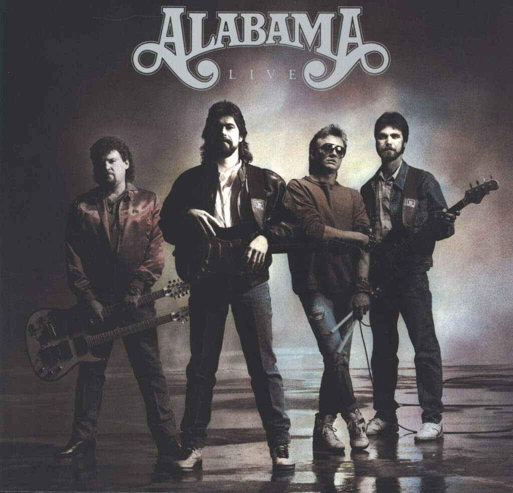 Alabama-Alabama Live-LP (Vinyl)-01