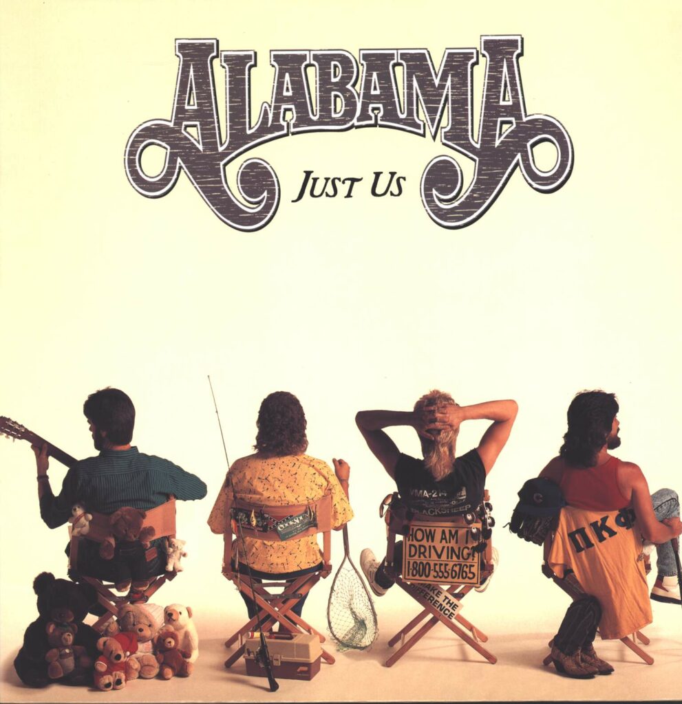 Alabama-Just Us-LP (Vinyl)-01