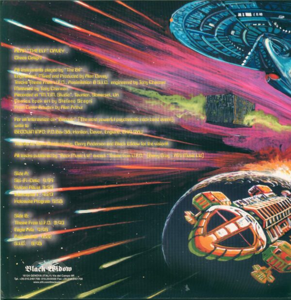 Alan Davey-Chaos Delight-LP (Vinyl)-02