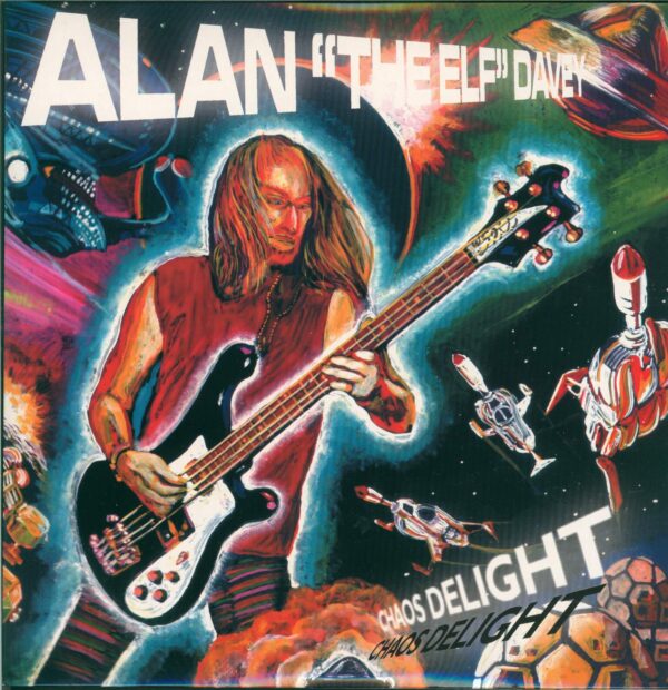 Alan Davey-Chaos Delight-LP (Vinyl)-01