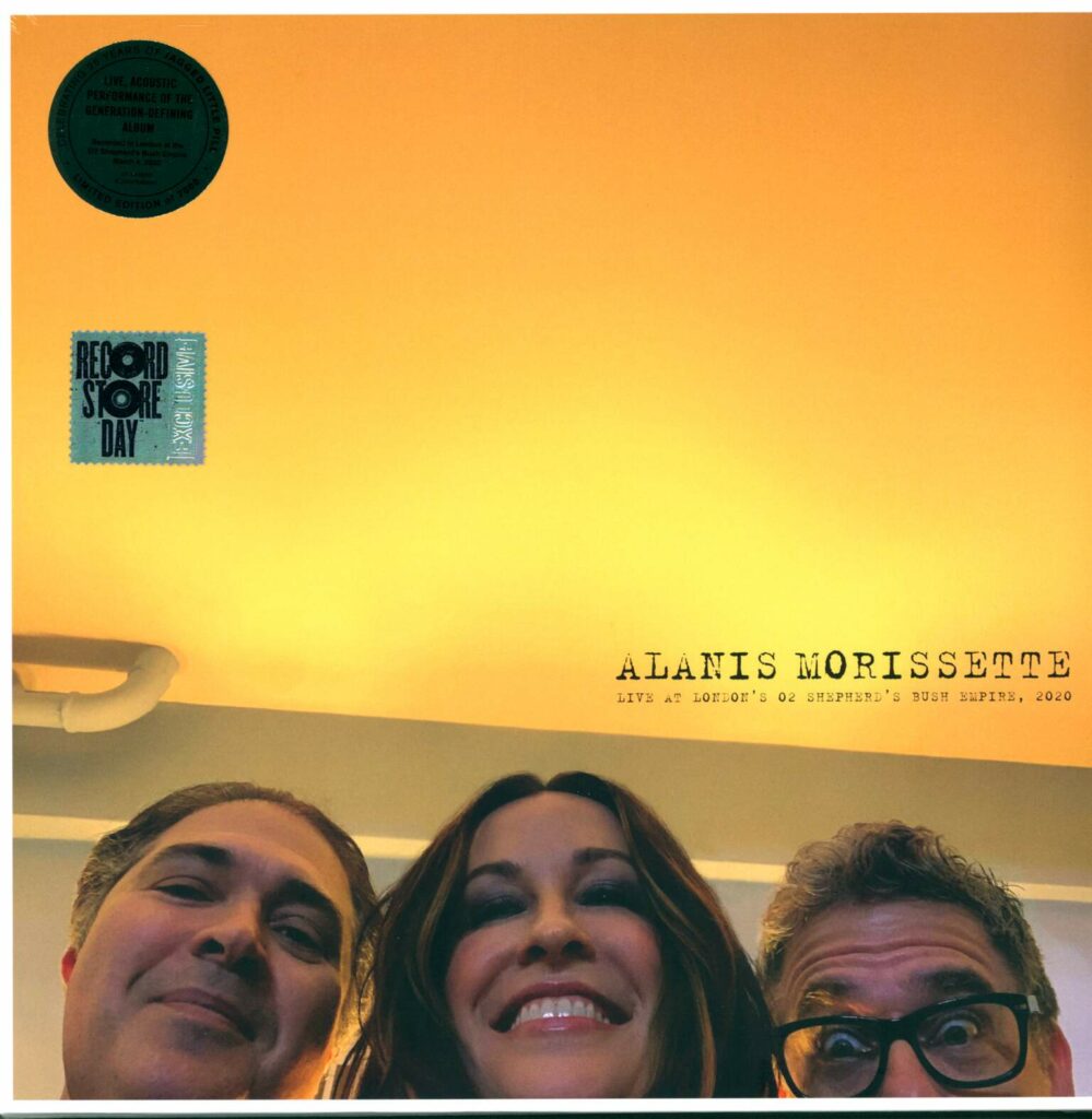 Alanis Morissette-Live At London's O2 Shepherd's Bush Empire-LP (Vinyl)-01