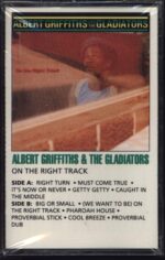 Albert Griffiths-On The Right Track-Tape-01