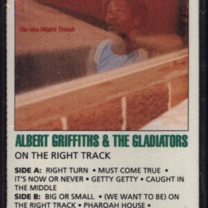 Albert Griffiths-On The Right Track-Tape-01