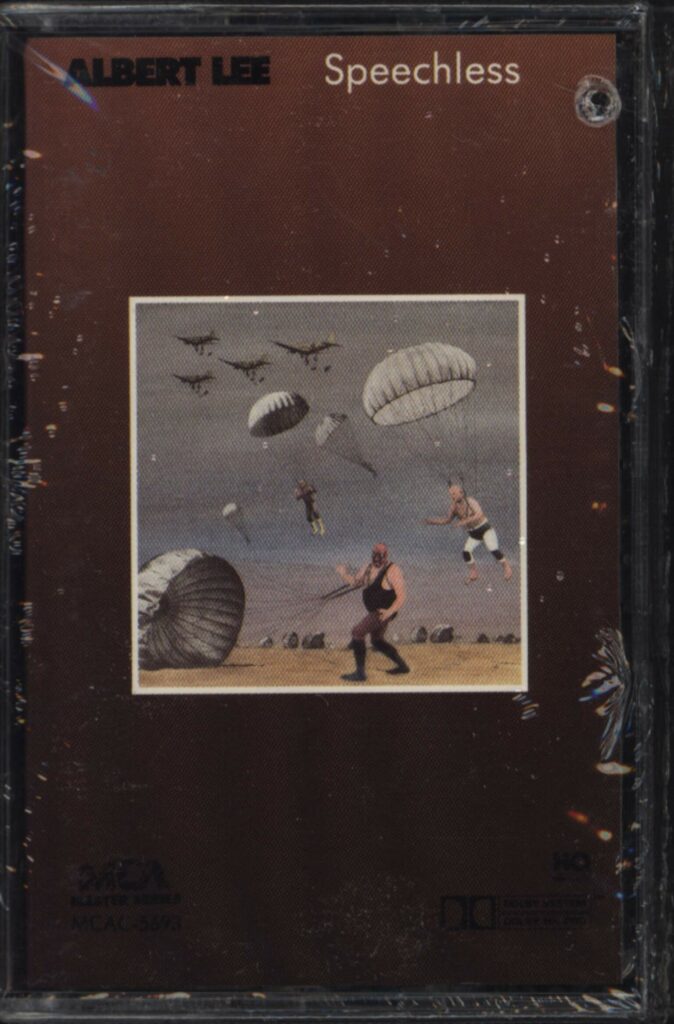 Albert Lee-Speechless-Tape-01