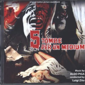 Aldo Piga-5 Tombe Per Un Medium / Il Mostro Dell' Opera-CD-01