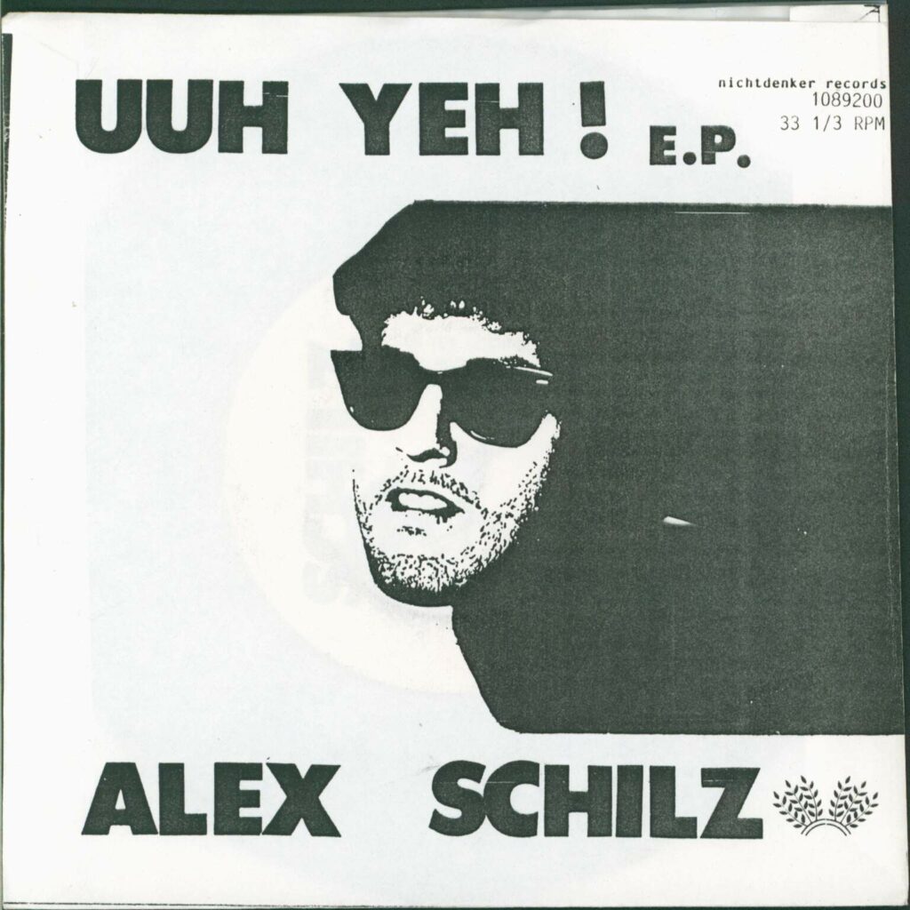 Alex Schilz-Uuh Yeh!-7" Single (Vinyl)-01