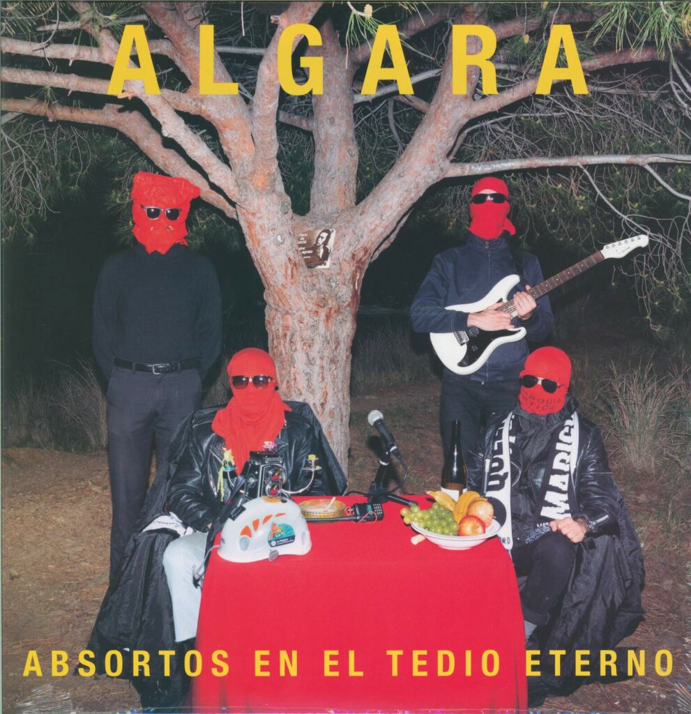 Algara-Absortos En El Tedio Eterno-LP (Vinyl)-01