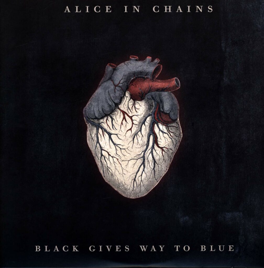 Alice in Chains-Black Gives Way To Blue-LP (Vinyl)-01