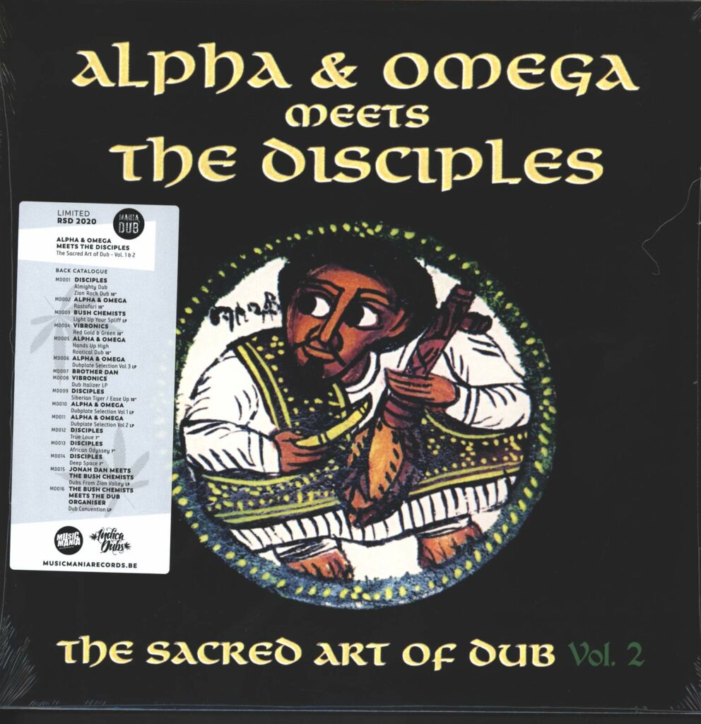 Alpha Omega-The Sacred Art Of Dub Vol 2-LP (Vinyl)-01